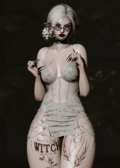 Gaslight Dress main image 0